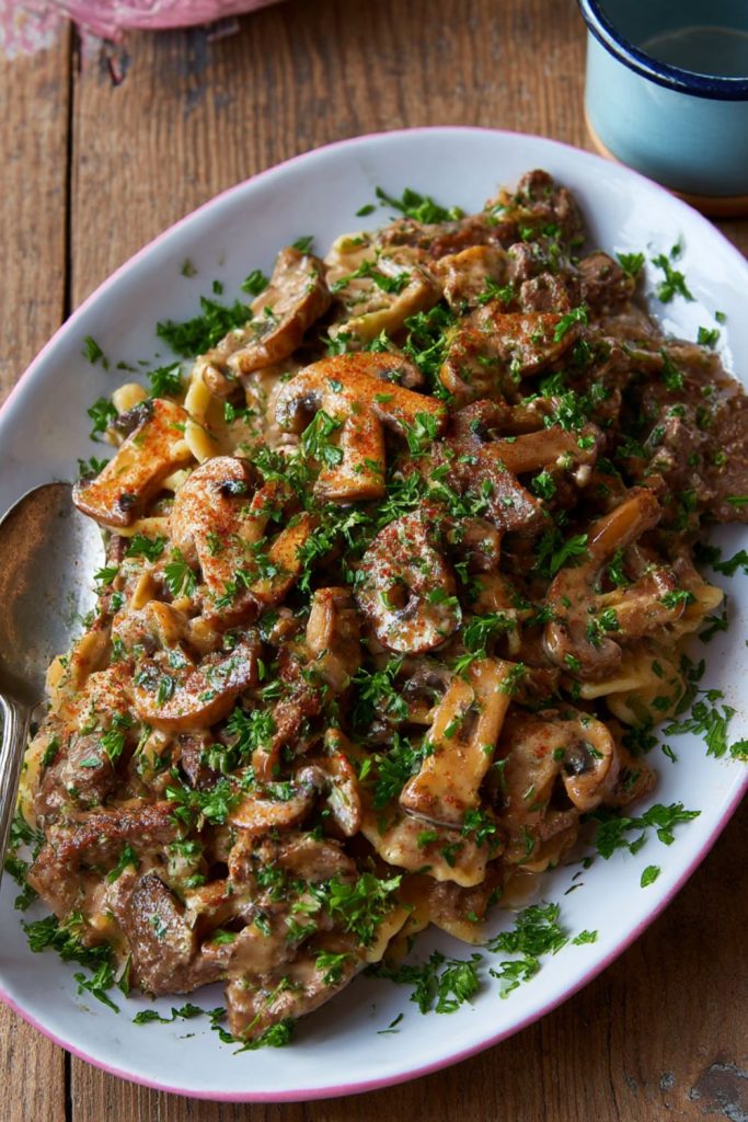 Beef Stroganoff Recipe