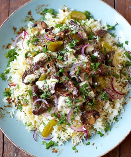 Beef Stroganoff Recipe