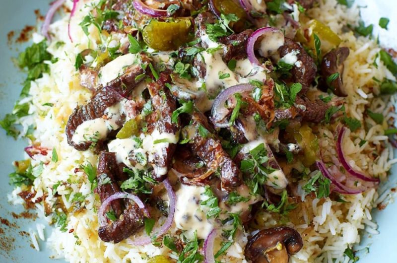 Beef Stroganoff Recipe
