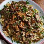 Beef Stroganoff Recipe