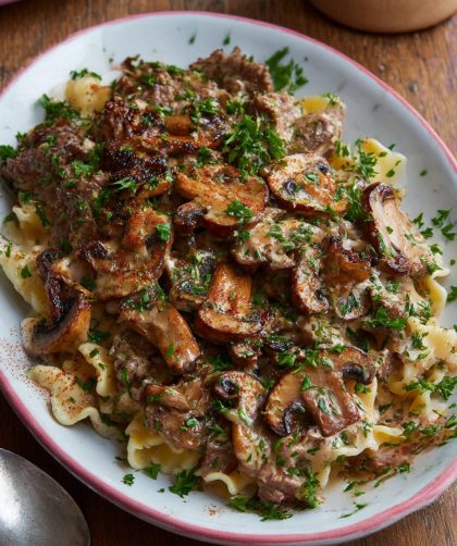 Beef Stroganoff Recipe