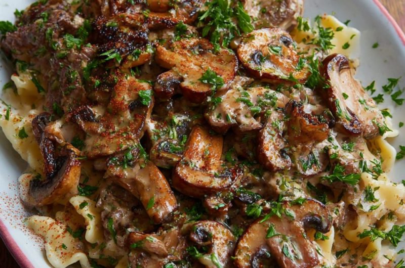 Beef Stroganoff Recipe