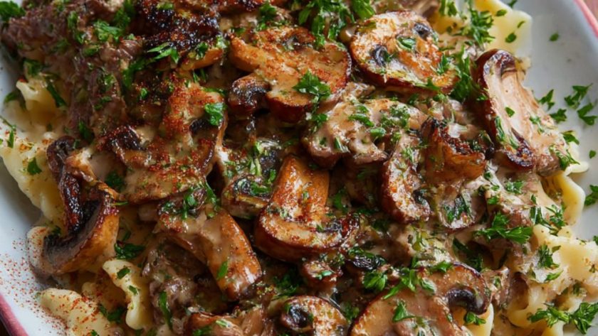 Beef Stroganoff Recipe