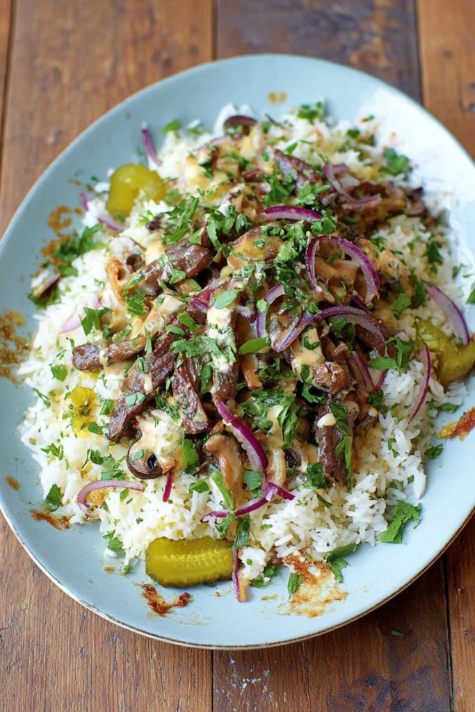 Beef Stroganoff Recipe