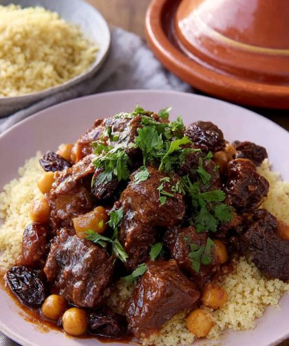 Beef Tagine Recipe