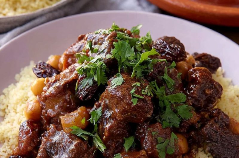 Beef Tagine Recipe