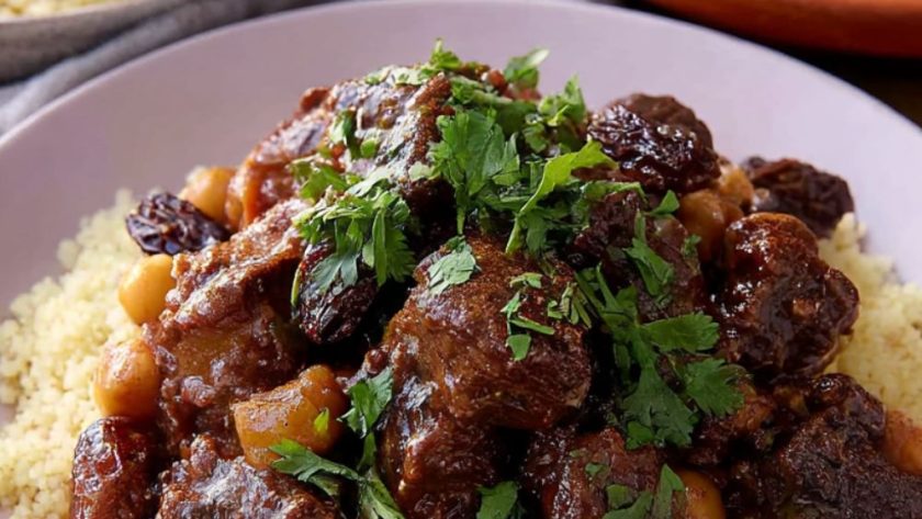 Beef Tagine Recipe