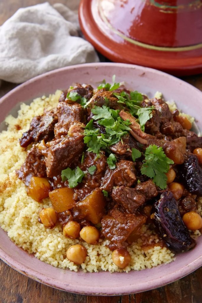 Beef Tagine Recipe