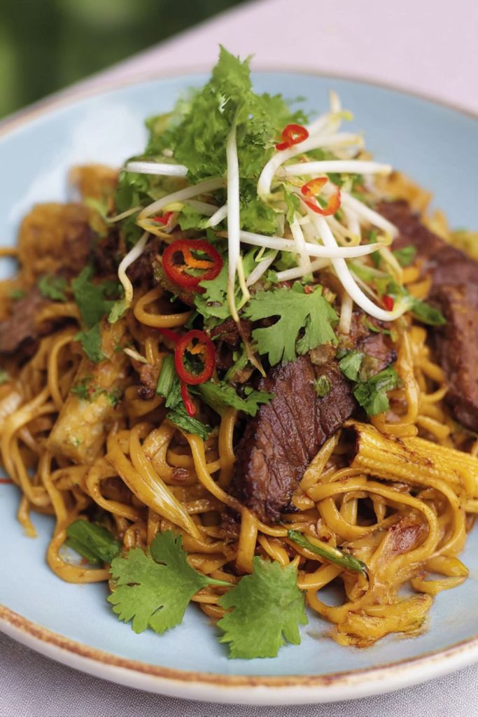 Beef & Vegetable Stir-fry Recipe