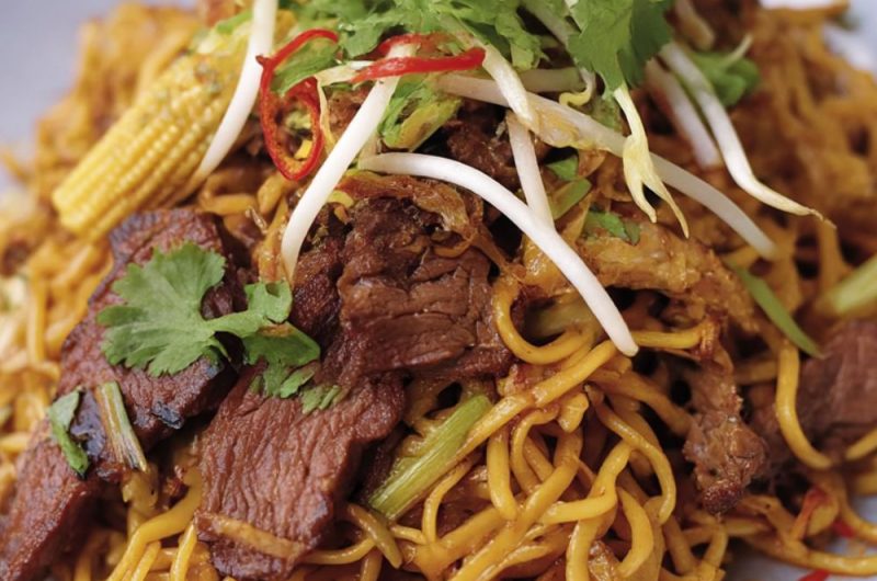 Beef & Vegetable Stir-fry Recipe