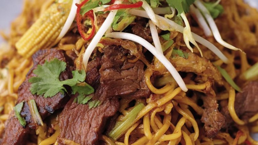 Beef & Vegetable Stir-fry Recipe