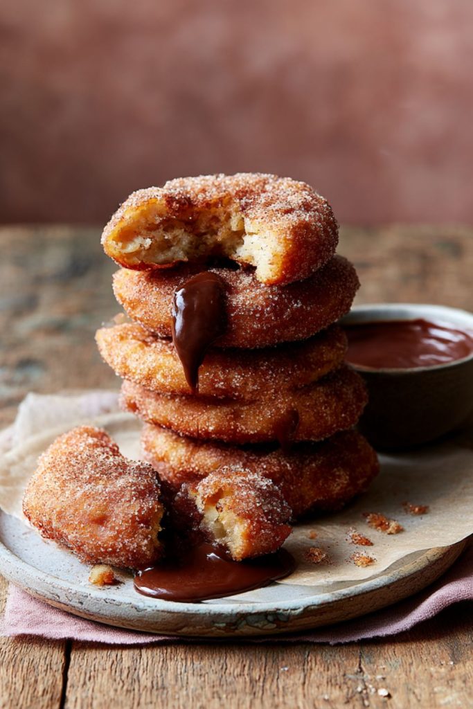 Beer & Cardamom Apple Fritters Recipe