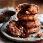 Beer & Cardamom Apple Fritters Recipe
