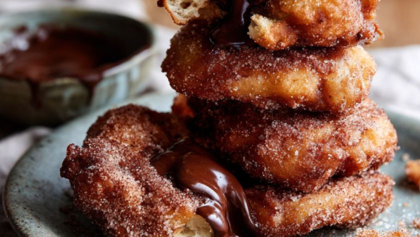 Beer & Cardamom Apple Fritters Recipe