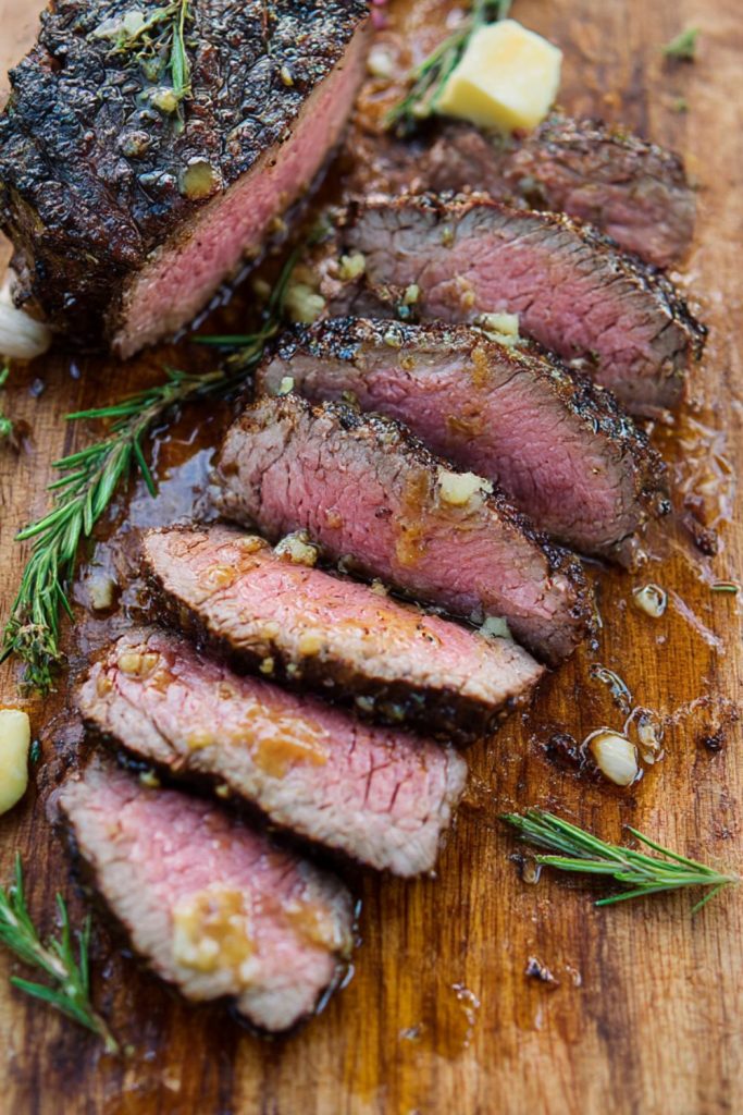 Black & Blushing Worcestershire Fillet Recipe