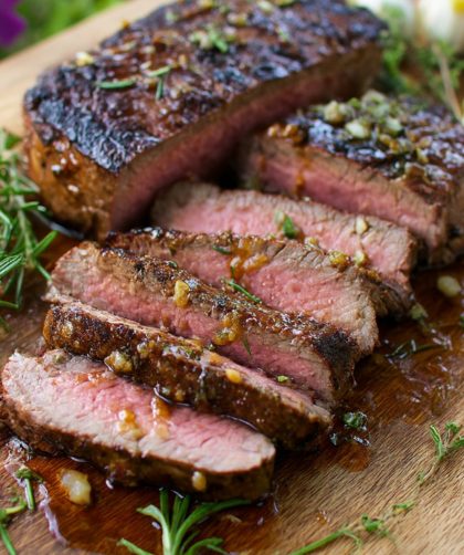 Black & Blushing Worcestershire Fillet Recipe