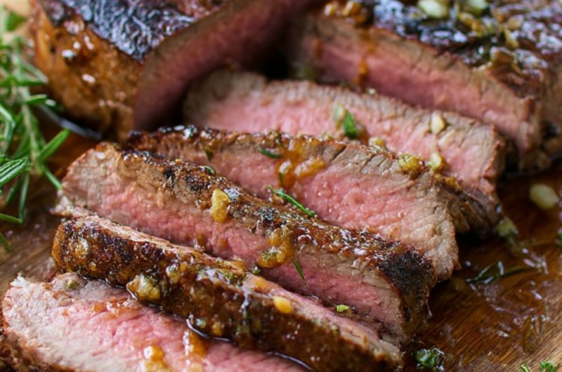 Black & Blushing Worcestershire Fillet Recipe