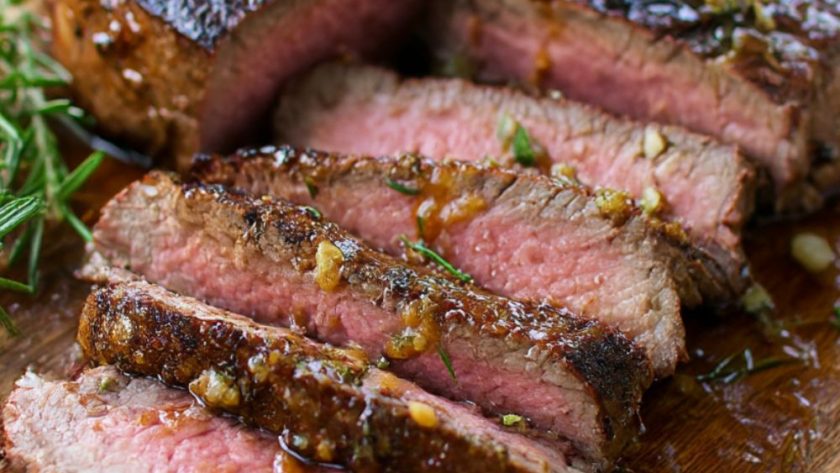 Black & Blushing Worcestershire Fillet Recipe