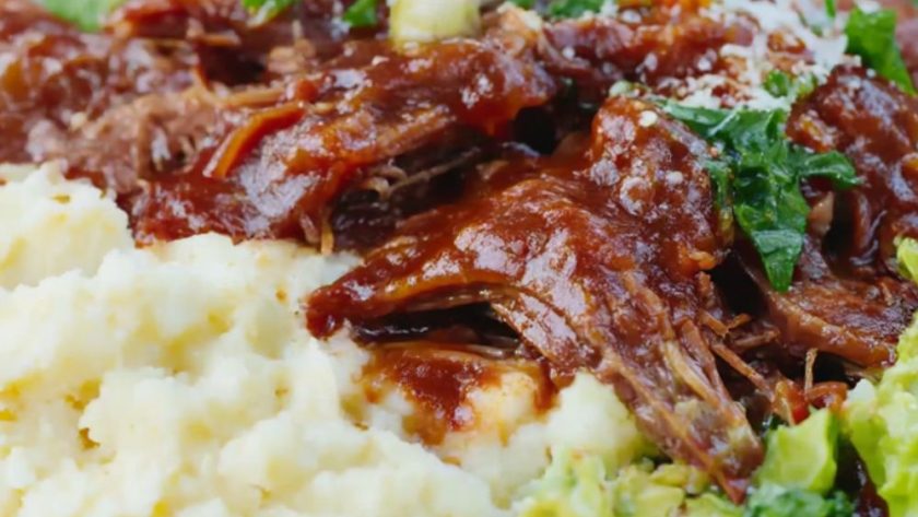 Bloody Mary Beef Recipe