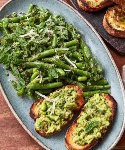 Broad Bean Meze Recipe