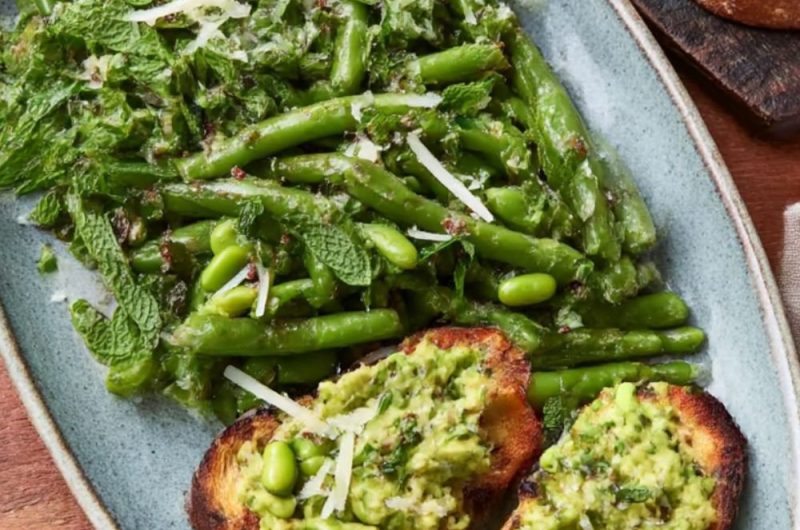 Broad Bean Meze Recipe