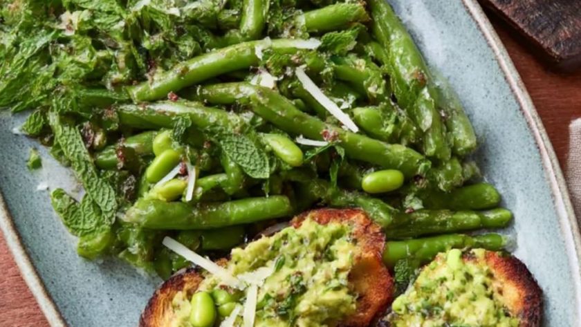 Broad Bean Meze Recipe