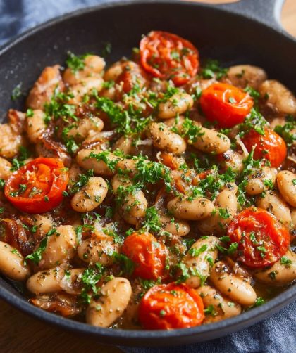 Butter beans with a spicy zing Recipe