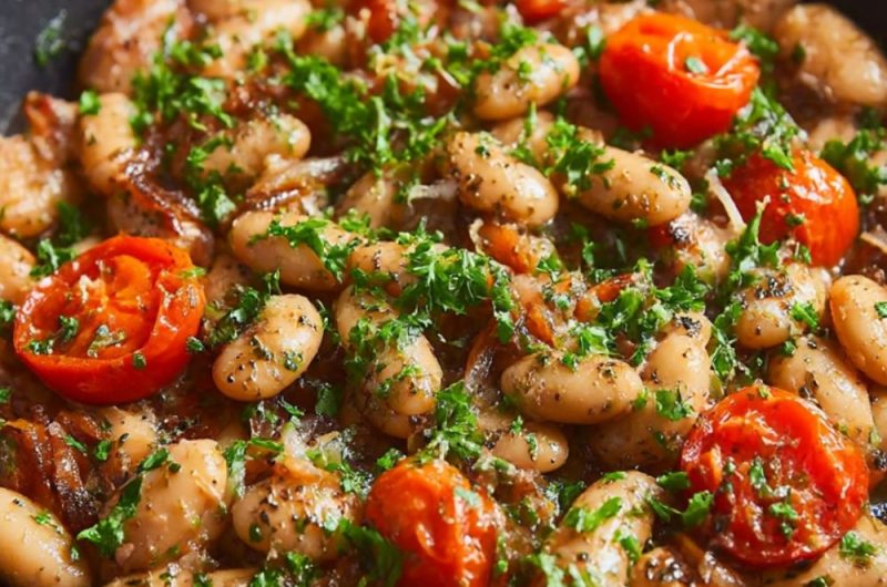 Butter beans with a spicy zing Recipe
