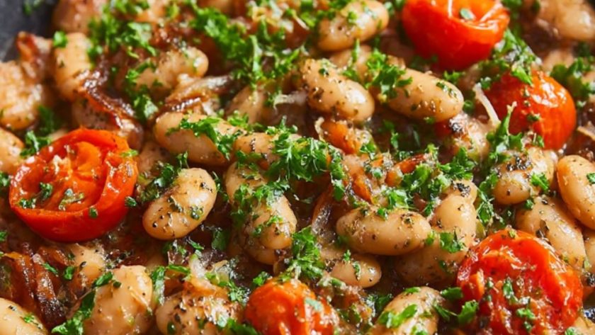 Butter beans with a spicy zing Recipe