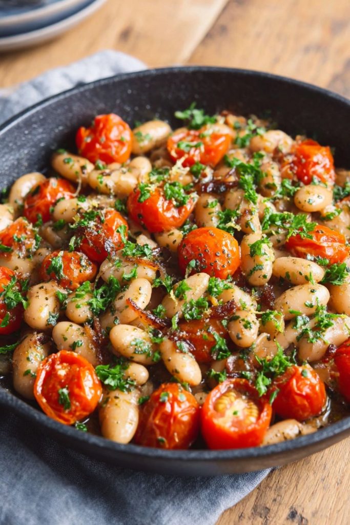 Butter beans with a spicy zing Recipe