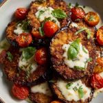Charred Aubergine Parmigiana Recipe