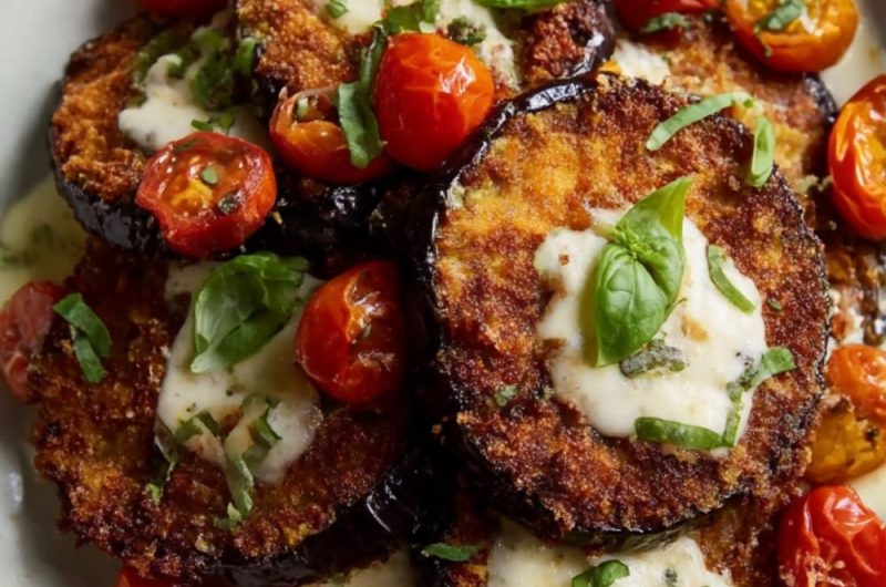 Charred Aubergine Parmigiana Recipe