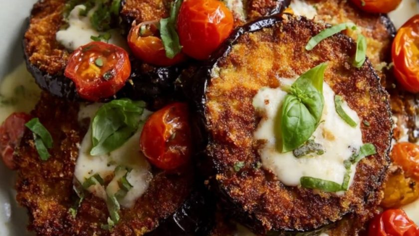 Charred Aubergine Parmigiana Recipe