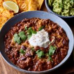 Cheesy chilli nachos Recipe