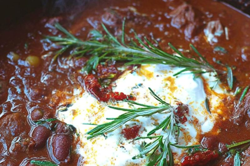 Chilli con Jamie Recipe