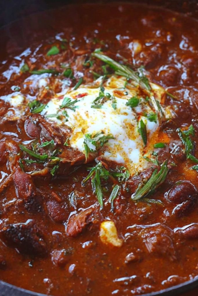 Chilli con Jamie Recipe