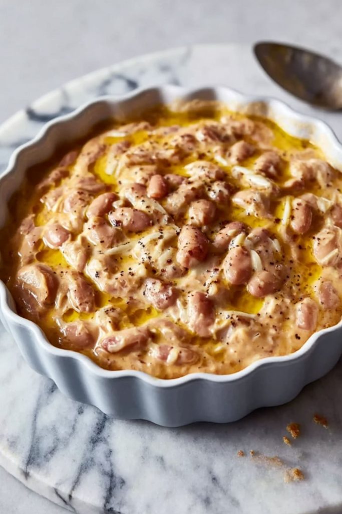 Creamy pinto beans Recipe