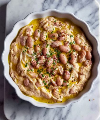 Creamy pinto beans Recipe