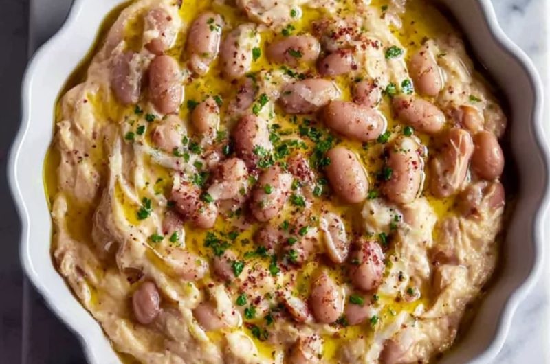 Creamy pinto beans Recipe