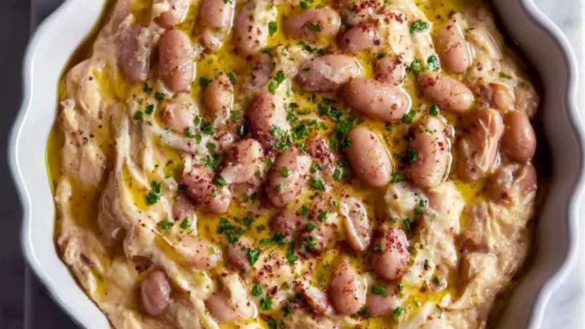 Creamy pinto beans Recipe