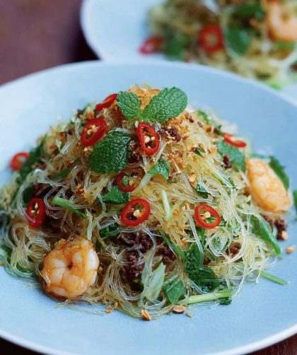 Fresh Noodle Salad Recipe