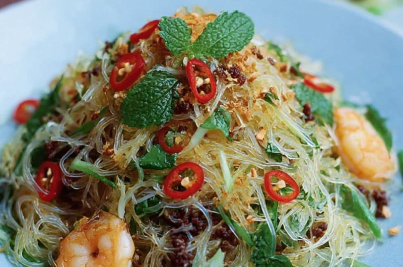 Fresh Noodle Salad Recipe
