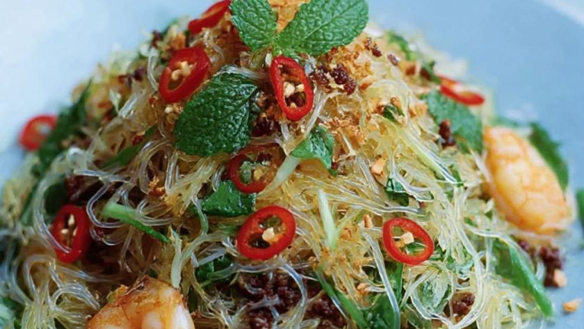 Fresh Noodle Salad Recipe