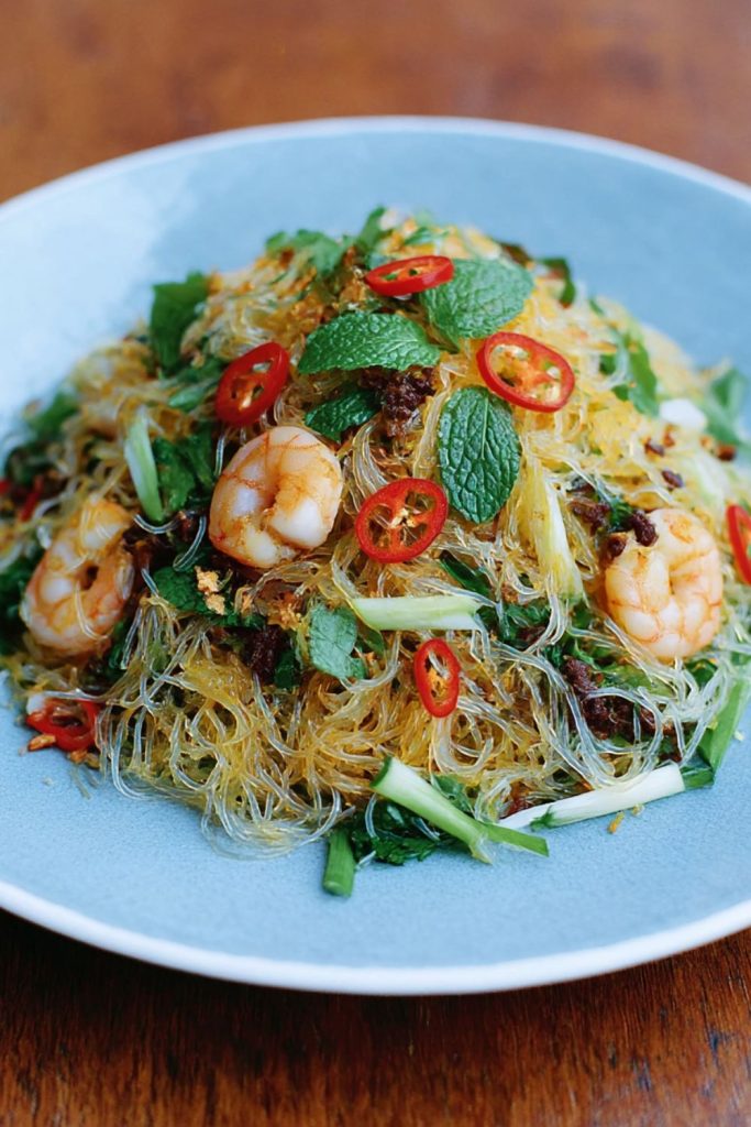 Fresh Noodle Salad Recipe