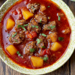 GOULASH SOUP Recipe