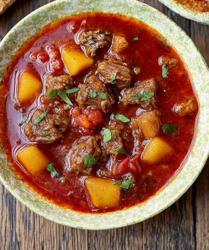 GOULASH SOUP Recipe