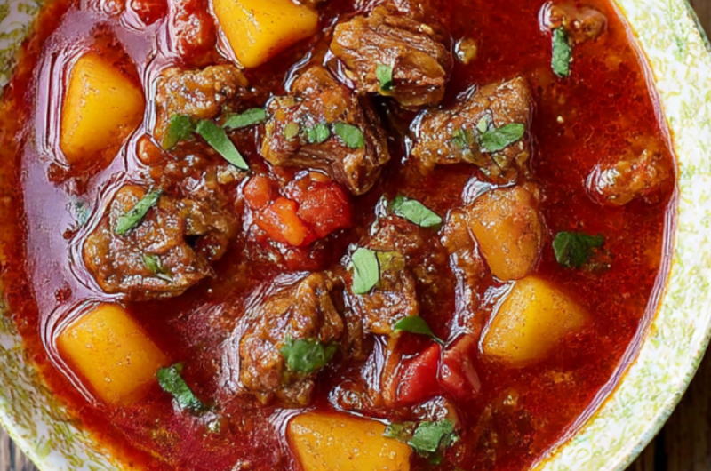 GOULASH SOUP Recipe