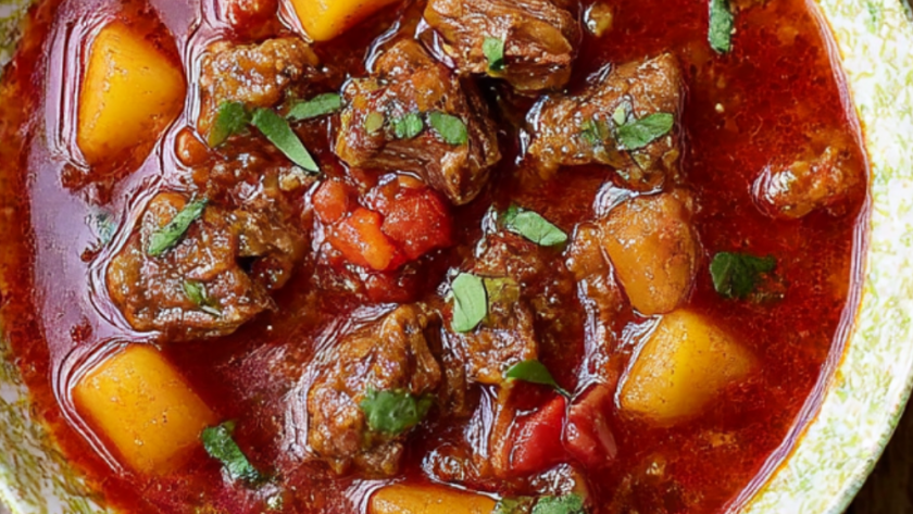 GOULASH SOUP Recipe