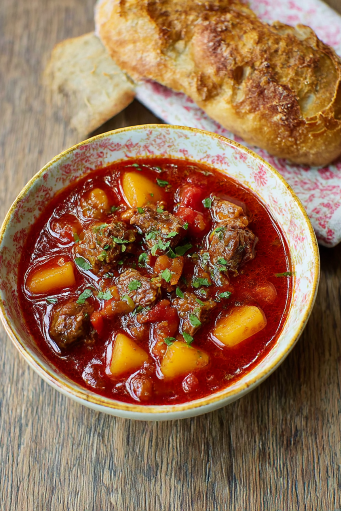 GOULASH SOUP Recipe