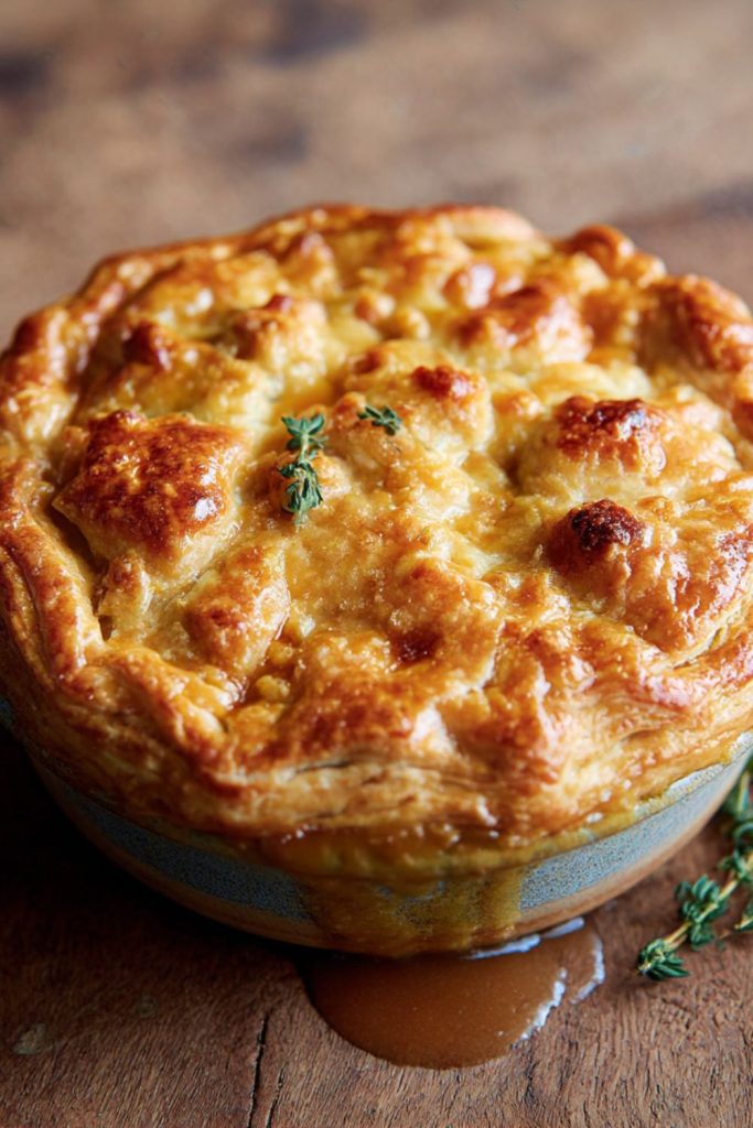 Gary Barlow's Scrumptious Steak & Stout Pies Recipe
